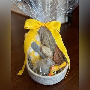 Gender Neutral Baby Shower Gift Basket